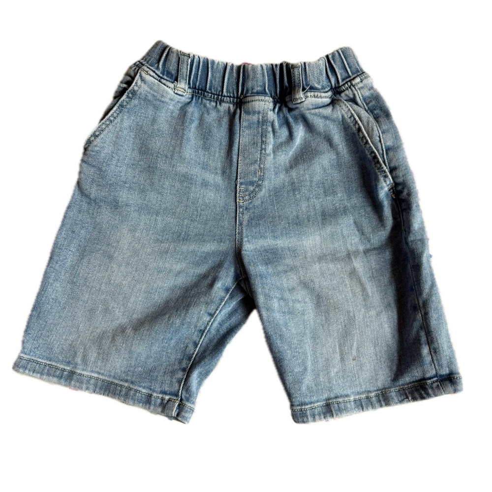 Zara Kids Light Blue Denim Shorts